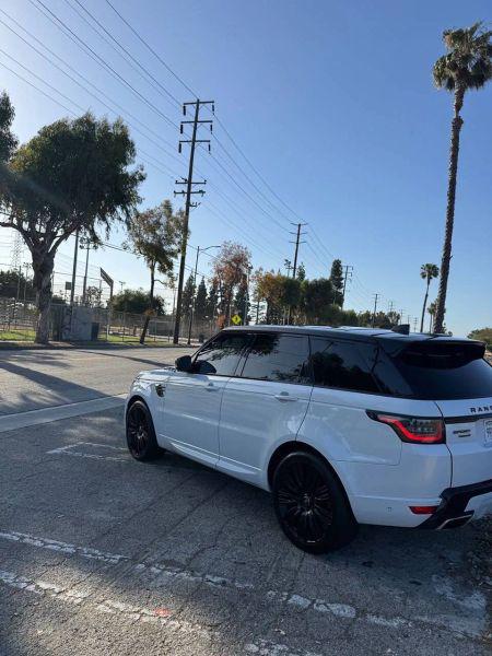 2019 Land Rover Range Rover Sport Supercharged Dynamic
