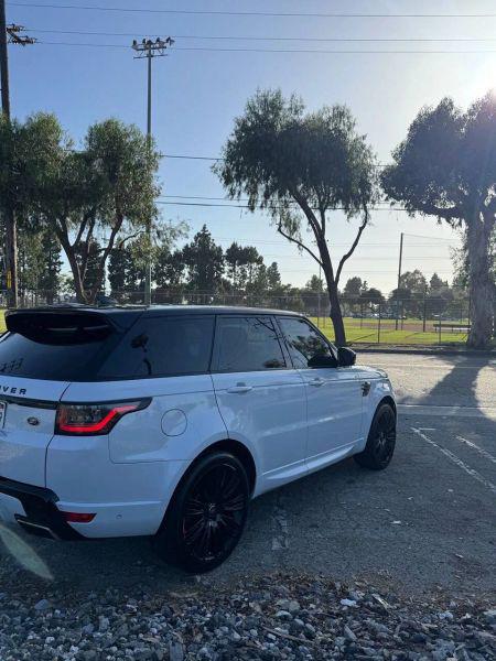 2019 Land Rover Range Rover Sport Supercharged Dynamic