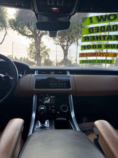 2019 Land Rover Range Rover Sport Supercharged Dynamic