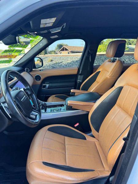 2019 Land Rover Range Rover Sport Supercharged Dynamic