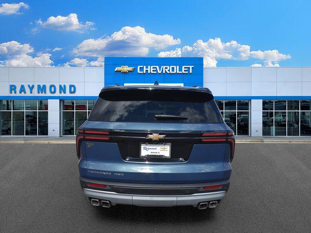 2026 Chevrolet Traverse AWD LT