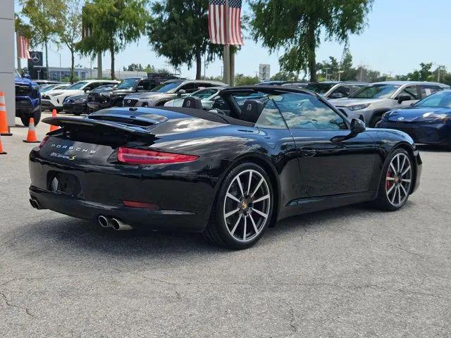 2013 Porsche 911 Carrera S