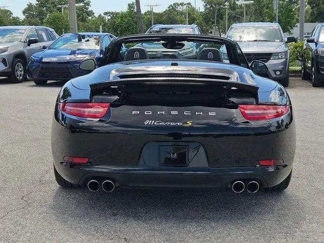 2013 Porsche 911 Carrera S