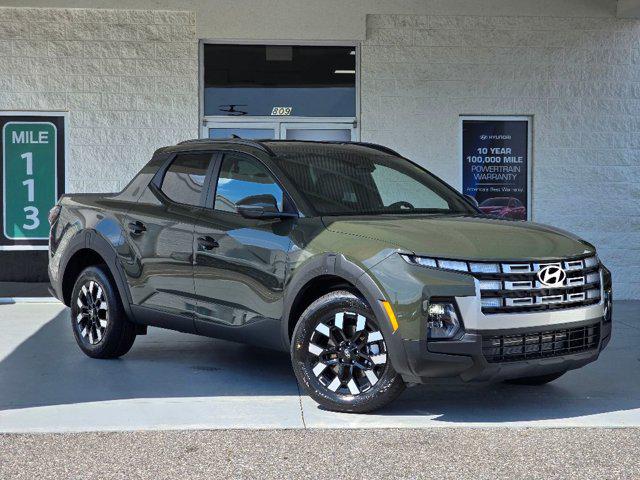 2026 Hyundai Santa Cruz SEL Activity