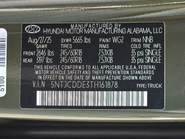 2026 Hyundai Santa Cruz SEL Activity - Photo 30