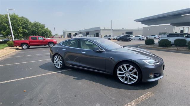 Used 2017 Tesla Model S 100D with VIN 5YJSA1E21HF229404 for sale in Greeley, CO