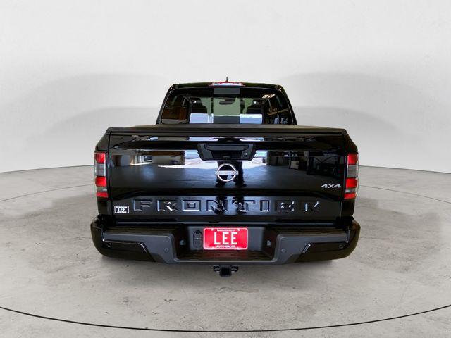 2026 Nissan Frontier Crew Cab SV 4x4
