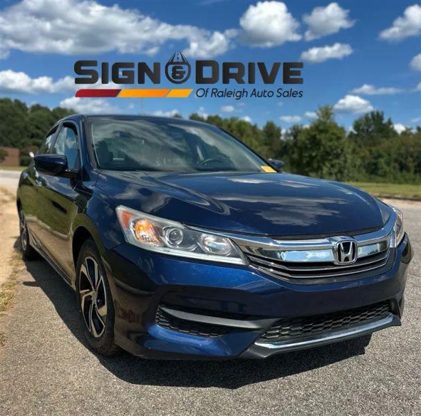 2017 Honda Accord LX for sale in Raleigh, NC