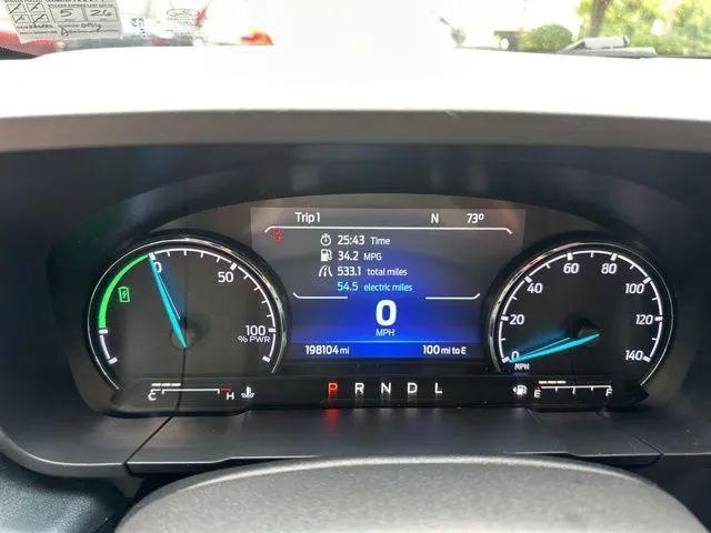 2022 Ford Maverick Lariat