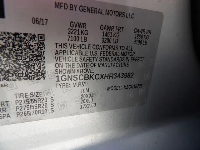 2017 Chevrolet Tahoe LT