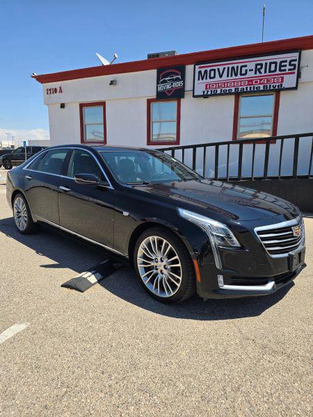 2018 Cadillac CT6 Premium Luxury for sale in El Paso, TX