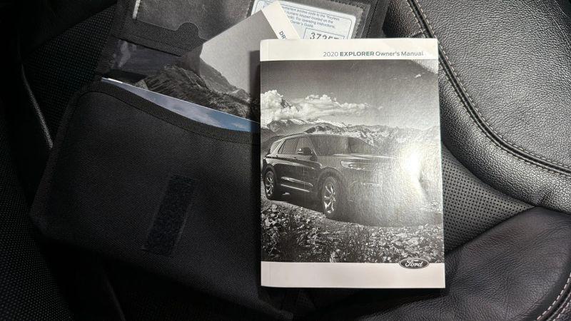 2020 Ford Explorer ST