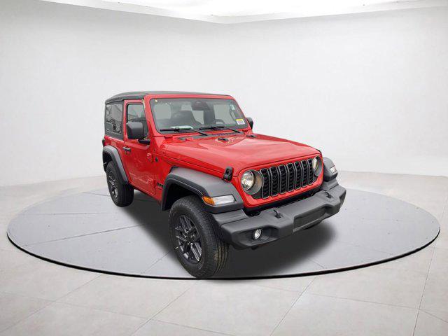 2026 Jeep Wrangler 2-Door Sport S 4x4 for sale in East Hartford, CT