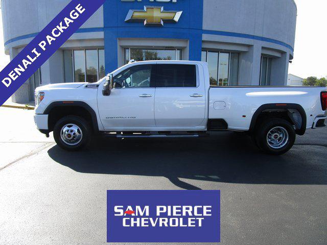 2020 GMC Sierra 3500HD 4WD Crew Cab Long Bed Denali for sale in Daleville, IN
