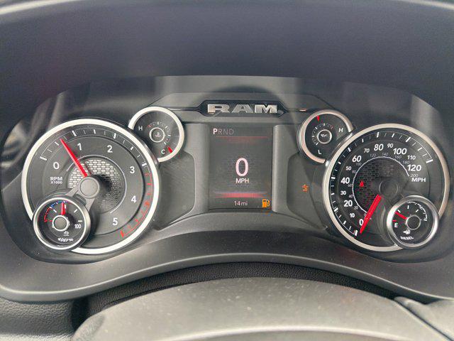 2025 Ram 3500 Big Horn Crew Cab 4x4 8' Box