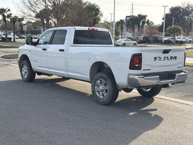 2025 Ram 3500 Big Horn Crew Cab 4x4 8' Box