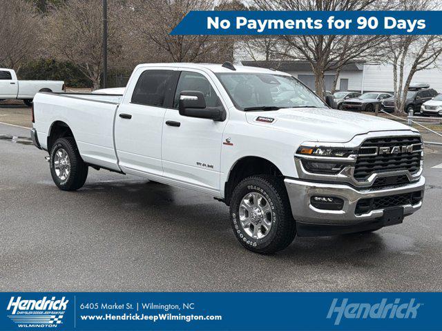 2025 Ram 3500 Big Horn Crew Cab 4x4 8' Box for sale in Wilmington, NC