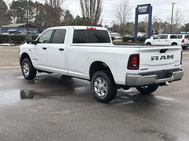 2025 Ram 3500 Big Horn Crew Cab 4x4 8' Box