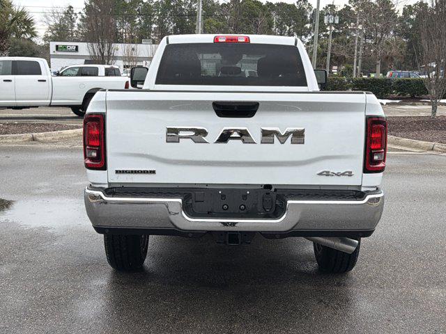 2025 Ram 3500 Big Horn Crew Cab 4x4 8' Box