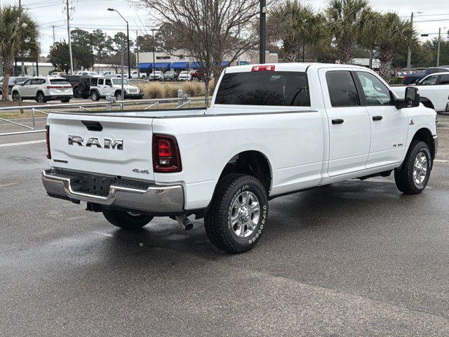 2025 Ram 3500 Big Horn Crew Cab 4x4 8' Box