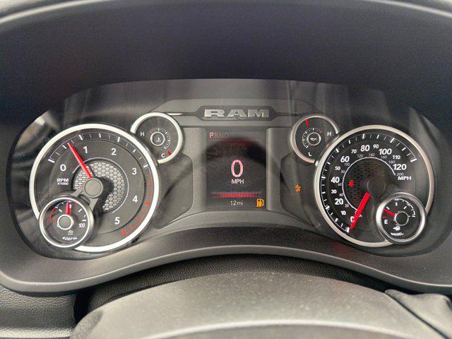 2025 Ram 3500 Big Horn Crew Cab 4x4 8' Box