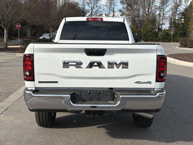 2025 Ram 3500 Big Horn Crew Cab 4x4 8' Box