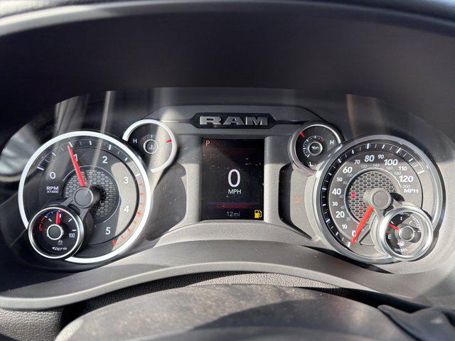 2025 Ram 3500 Big Horn Crew Cab 4x4 8' Box