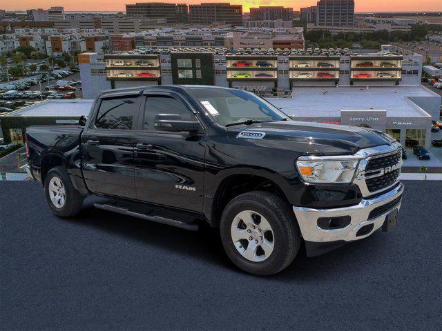 2024 RAM 1500 Big Horn Crew Cab 4x4 57 Box