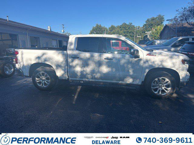 2022 Chevrolet Silverado 1500 4WD Crew Cab Short Bed LTZ