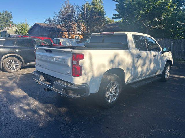 2022 Chevrolet Silverado 1500 4WD Crew Cab Short Bed LTZ