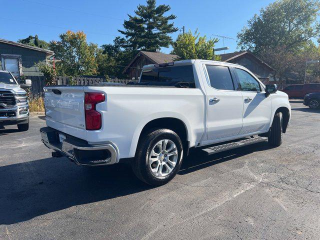 2022 Chevrolet Silverado 1500 4WD Crew Cab Short Bed LTZ