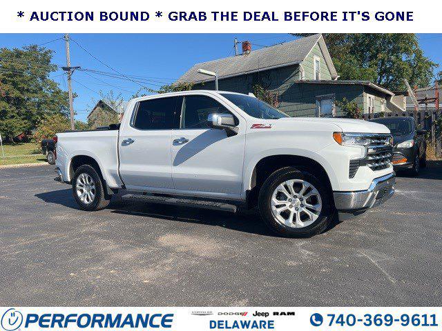 2022 Chevrolet Silverado 1500 4WD Crew Cab Short Bed LTZ