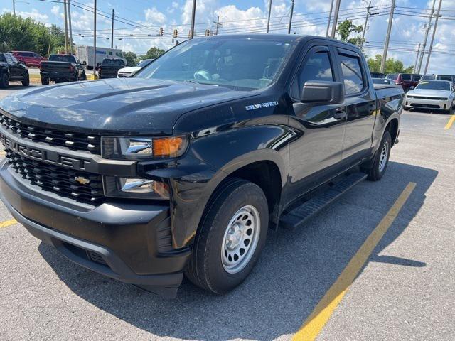 2021 Chevrolet Silverado 1500 2WD Crew Cab Short Bed WT