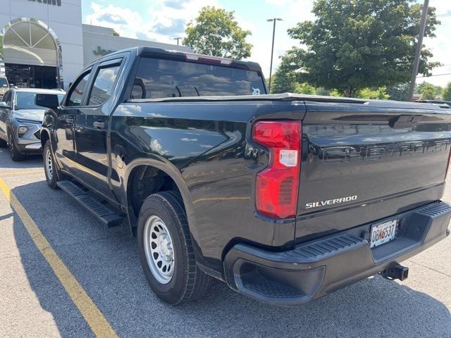 2021 Chevrolet Silverado 1500 2WD Crew Cab Short Bed WT