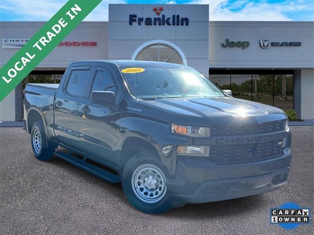 2021 Chevrolet Silverado 1500 2WD Crew Cab Short Bed WT 2021 Chevrolet Silverado 1500 2WD Crew Cab Short Bed WT