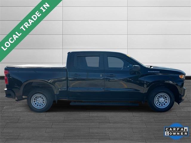 2021 Chevrolet Silverado 1500 2WD Crew Cab Short Bed WT 2021 Chevrolet Silverado 1500 2WD Crew Cab Short Bed WT