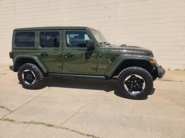 2020 Jeep Wrangler Unlimited Rubicon 4X4