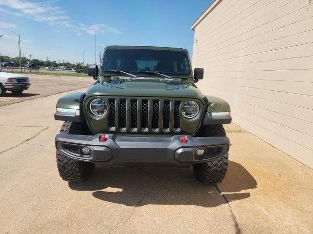 2020 Jeep Wrangler Unlimited Rubicon 4X4