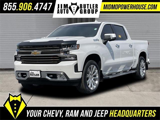 2020 Chevrolet Silverado 1500 4WD Crew Cab Short Bed High Country 2020 Chevrolet Silverado 1500 4WD Crew Cab Short Bed High Country