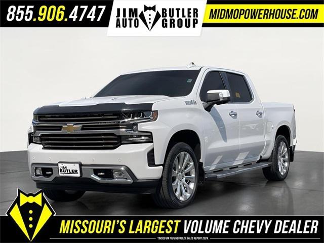2020 Chevrolet Silverado 1500 4WD Crew Cab Short Bed High Country 2020 Chevrolet Silverado 1500 4WD Crew Cab Short Bed High Country