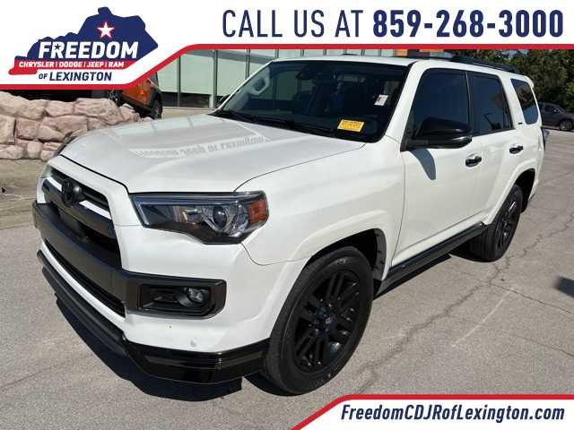 2021 Toyota 4Runner Nightshade Special Edition