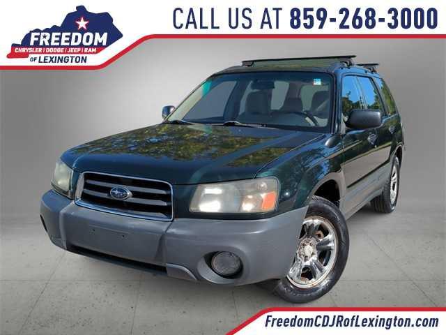 2003 Subaru Forester X