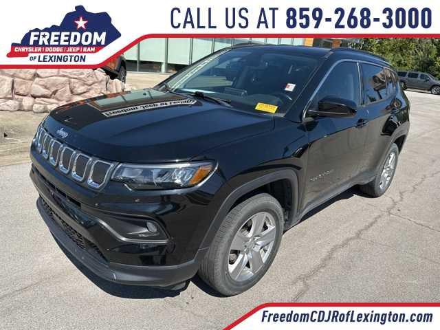 2022 Jeep Compass Latitude 4x4