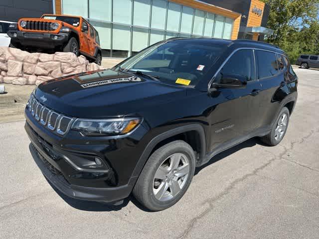 2022 Jeep Compass Latitude 4x4