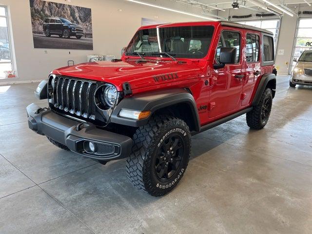 2021 Jeep Wrangler Unlimited Willys 4x4 2021 Jeep Wrangler Unlimited Willys 4x4