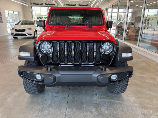 2021 Jeep Wrangler Unlimited Willys 4x4 2021 Jeep Wrangler Unlimited Willys 4x4
