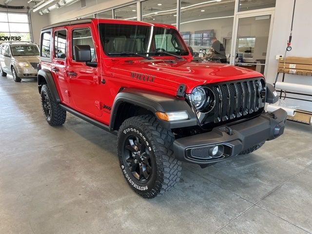 2021 Jeep Wrangler Unlimited Willys 4x4 2021 Jeep Wrangler Unlimited Willys 4x4
