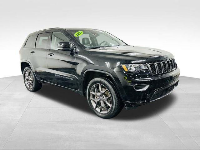 2021 Jeep Grand Cherokee 80th Anniversary 4X4