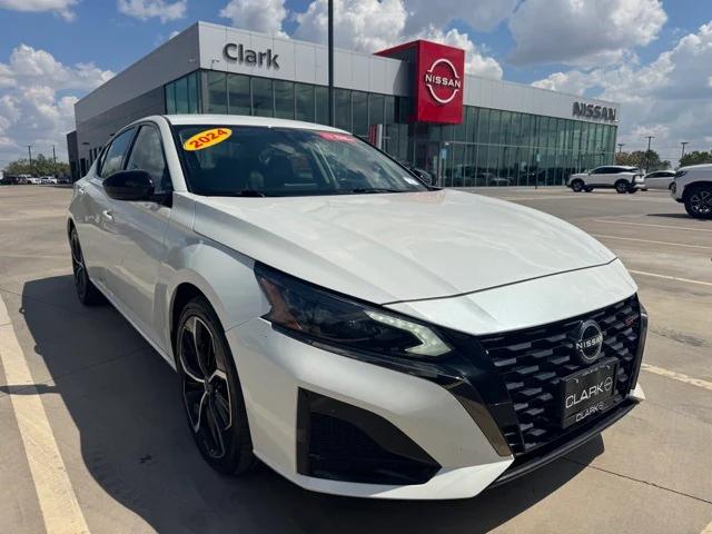2024 Nissan Altima SR FWD