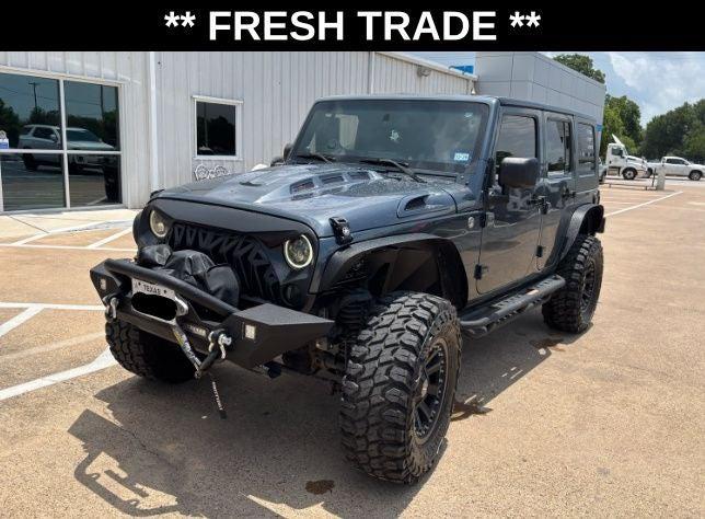 2008 Jeep Wrangler Unlimited Sahara